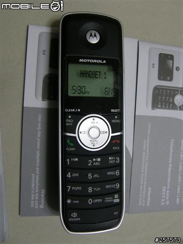[開箱文]MOTOROLA L404 DECT 6.0