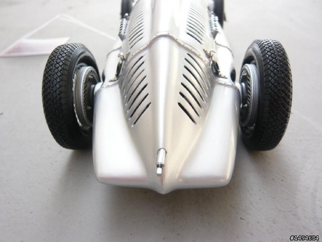 模型車收藏分享[002-CMC-M027, 1/18, Auto-Union Typ D, 1938]
