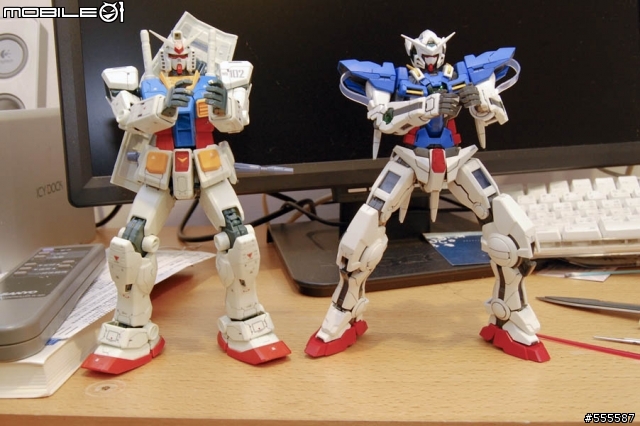 【素組派】MG exia分享