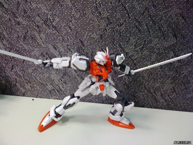 [爛尾作]爛尾002  HG strike rouge 真的爛尾啦!~~10/14更新