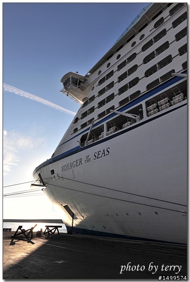 海上活動城市-皇家加勒比海遊輪海洋航行者號(Voyager of the Seas )