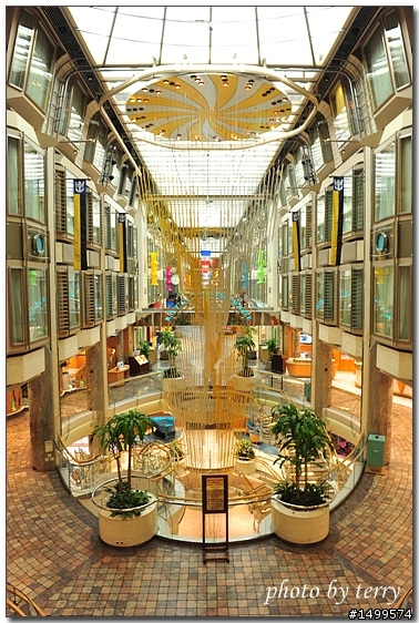 海上活動城市-皇家加勒比海遊輪海洋航行者號(Voyager of the Seas )