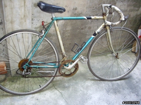 [求助]GIANT ROADACE 老鋼管 整修