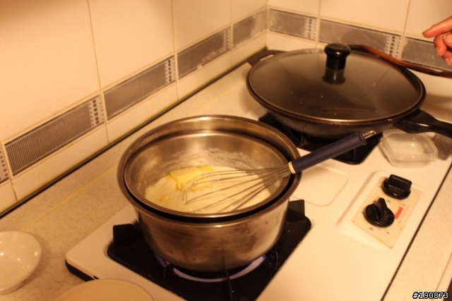 （菜鳥廚房）製作原味起士蛋糕