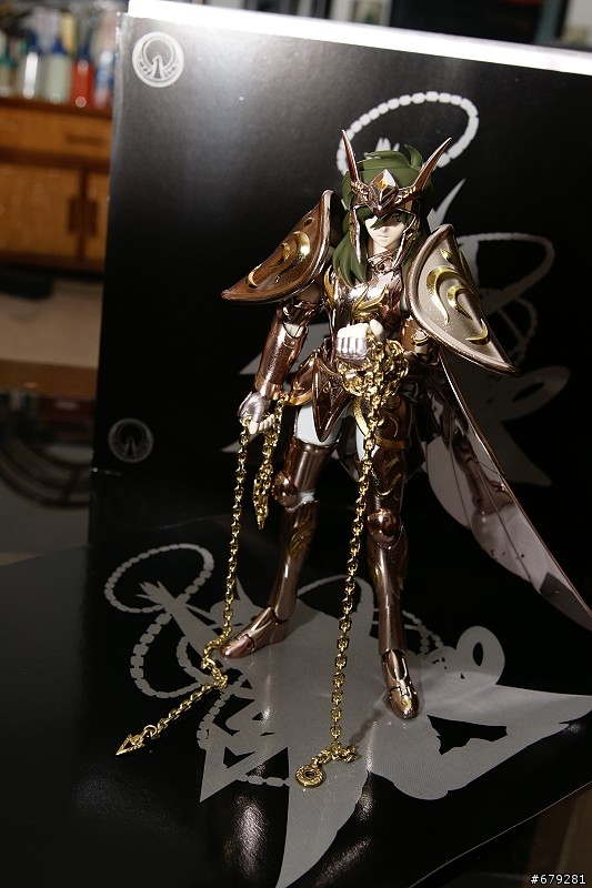 再燃的小宇宙~~仙女座神聖衣