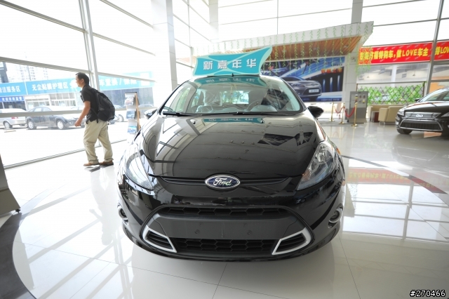 Ford Fiesta 實車