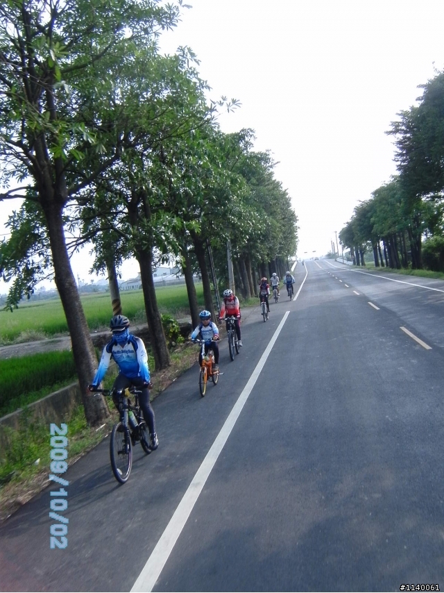[路線]小朋友單車~鳳山→嘉義遠足行~不以波濤之險,路途之遠,阻其前進之志,終能到達彼岸矣!