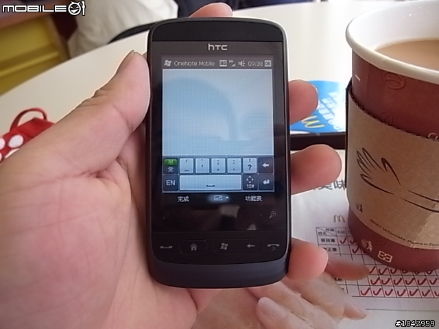 htc touch 2 開箱文～全台我最快（生日：2009/10/1 星座：wm6.5!長相：新FLO彩色2D）