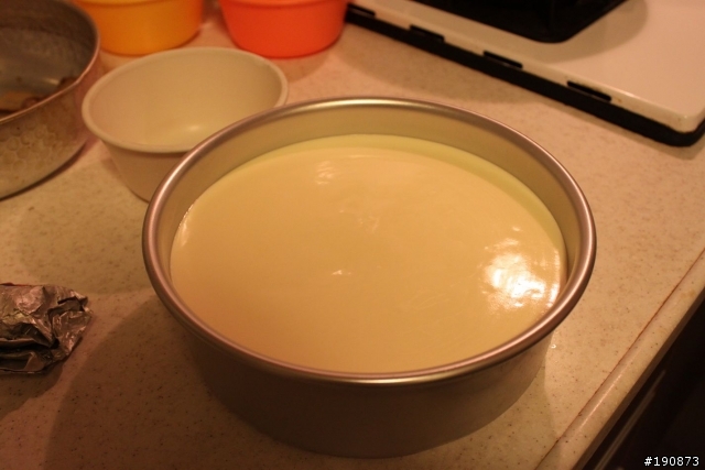 （菜鳥廚房）製作原味起士蛋糕