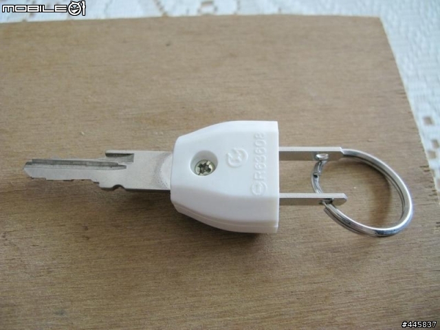 [DIY]手工木製機車鑰匙柄