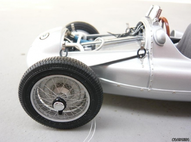 模型車收藏分享[002-CMC-M027, 1/18, Auto-Union Typ D, 1938]