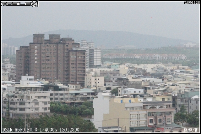 【拍我所見】SONY DSLR ALPHA 550 開箱及測試分享文