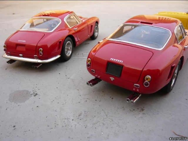 模型車收藏分享[015-CMC, 1/18, Ferrari 250 GT Berlinetta passo corto , 1961]
