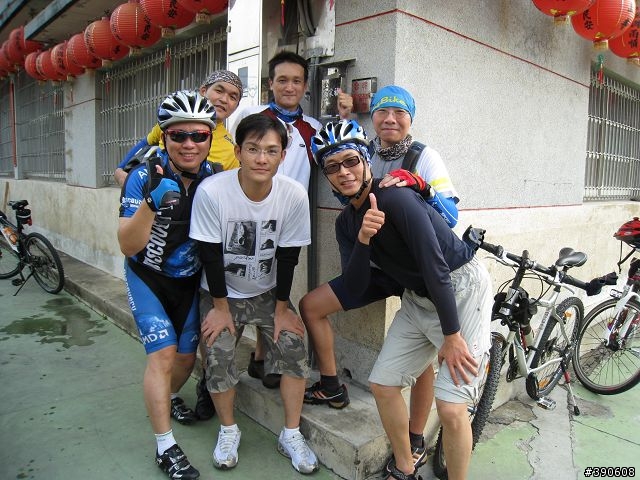 [簽到]台玻檸檬腿車隊-鳳山寺簽到簿啟用