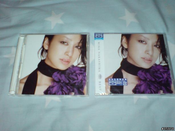 [分享] 中島美嘉BEST精選 Blu-spec CD 完全限定5萬張