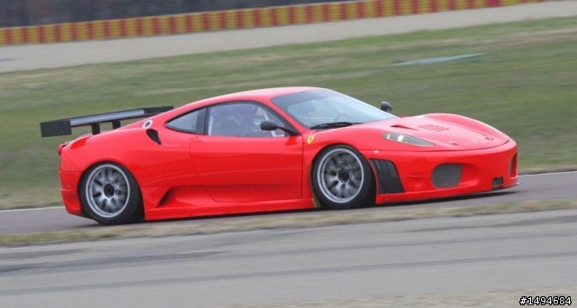 模型車收藏分享[008-BBR-P1804, 1/18, Ferrari F430 GT 2005]