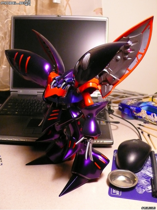 [作品發表]1/100 MG 邱貝蕾 MK-II