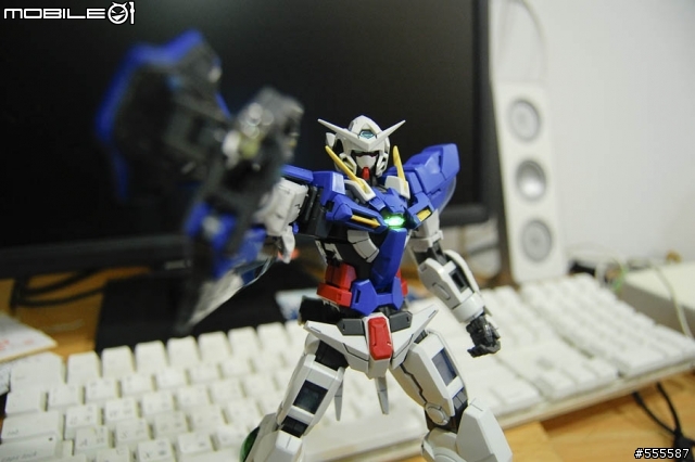 【素組派】MG exia分享