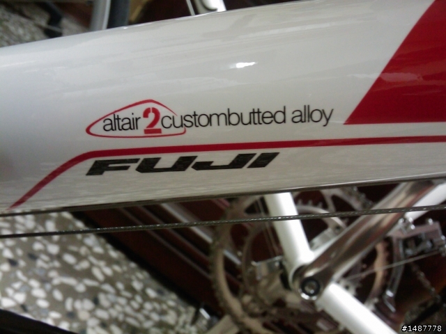 我的第一台公路車 fujl acr2.0