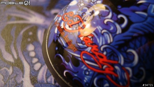 [分享] ED HARDY 圖騰滑鼠組合