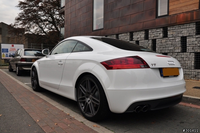 簡易開箱 Audi TT S-Line Special Edition
