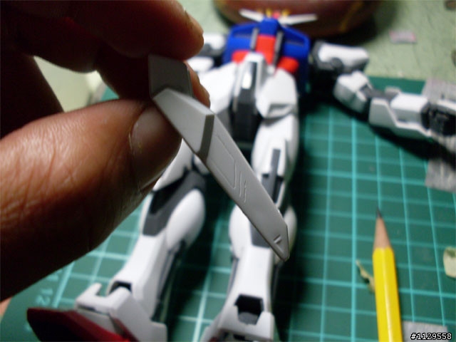[作品分享]#03 MG AILE STRIKE 之作很久