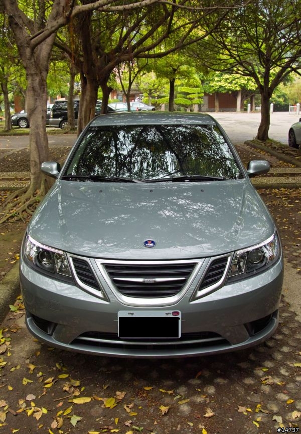 [補開箱] MY09 SAAB 93 SS Vector - 玻璃灰