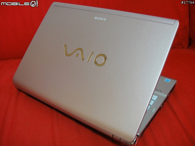 『閃閃惹人愛』Sony VAIO VGN-SR53TF/P(亮眼粉)