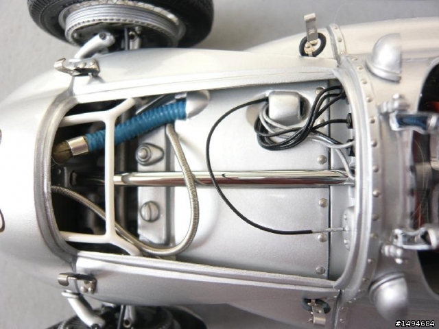 模型車收藏分享[002-CMC-M027, 1/18, Auto-Union Typ D, 1938]