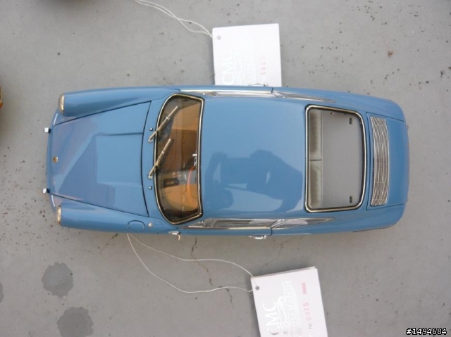 模型車收藏分享[014-CMC-M067, 1/18, Porsche 901 Coupé,  1964]