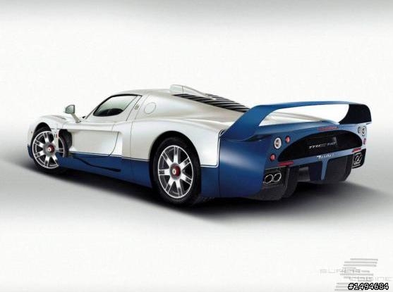 模型車收藏分享[005-BBR-P1802, 1/18, Maserati MC12 Geneve Motor Show 2004]