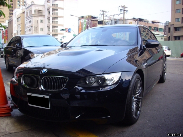 第1次拍 黑色BMW E92 M3