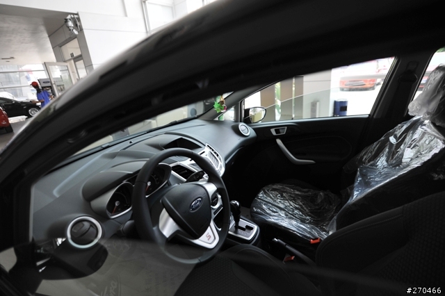 Ford Fiesta 實車