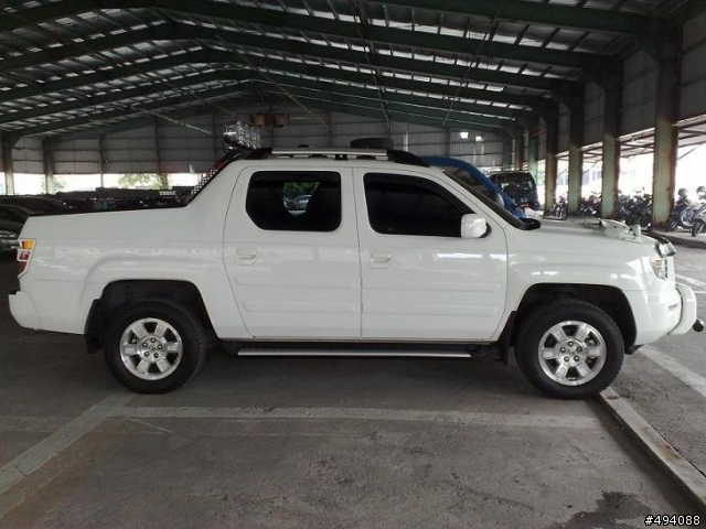 男人的車就該長這樣..HONDA RIDGELINE