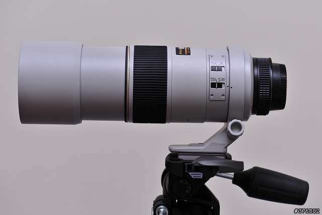 [分享] Nikon AF-S Nikkor ED 300mm f/4D 開箱