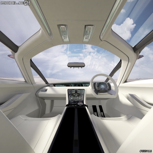 第41屆東京車展的新玩具-SUBARU HYBRID TOURER CONCEPT，10/11日補新圖。