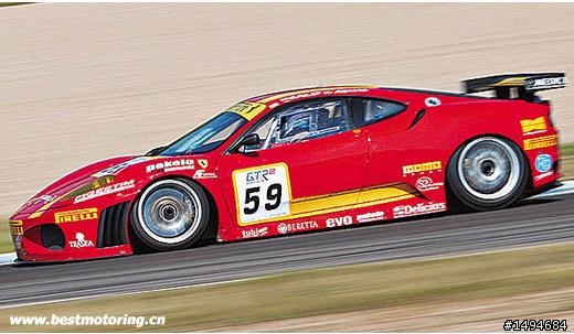 模型車收藏分享[008-BBR-P1804, 1/18, Ferrari F430 GT 2005]