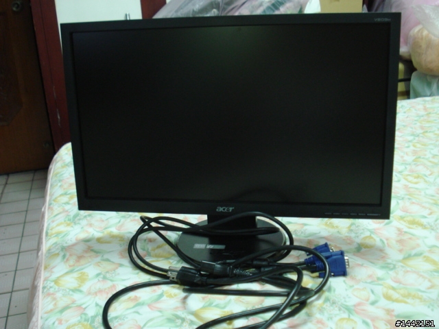 [不專業開箱] ACER V203H-20” 寬螢幕 心得 & 問題請教!!!!!!! - Mobile01