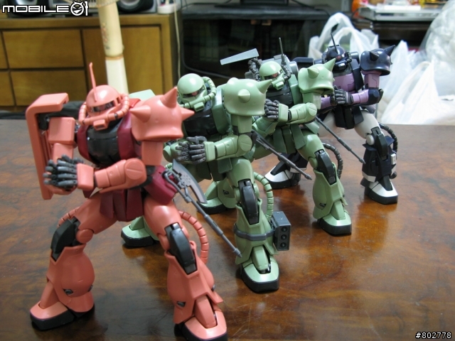 Gundam挑戰可動度