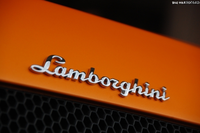 今天帶帽子出門......LP640 - Roadster