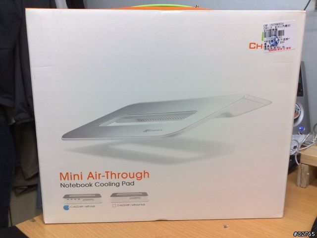 [開箱]Choiix MINI 小筆電散熱專用墊附有USB HUB版
