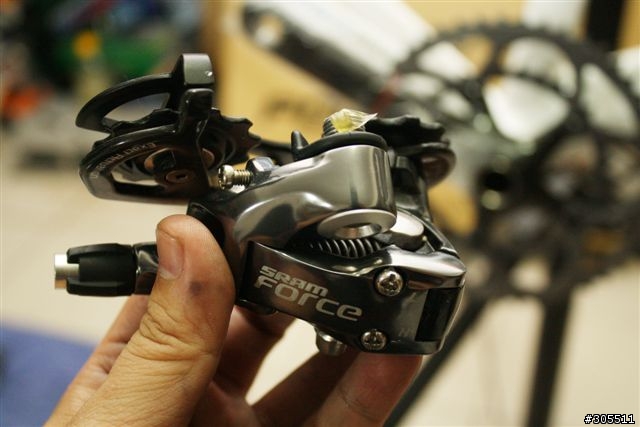 [分享]新手DIY公路車 SRAM FORCE