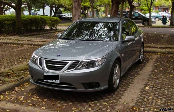 [補開箱] MY09 SAAB 93 SS Vector - 玻璃灰