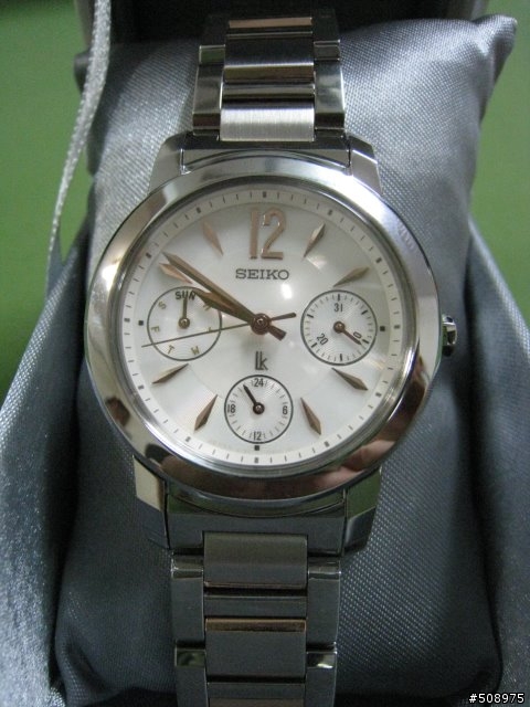 Seiko Lukia 女用錶及Brightz 男用錶之KERORO簡易開箱