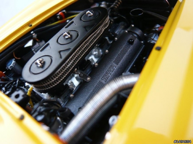 模型車收藏分享[015-CMC, 1/18, Ferrari 250 GT Berlinetta passo corto , 1961]