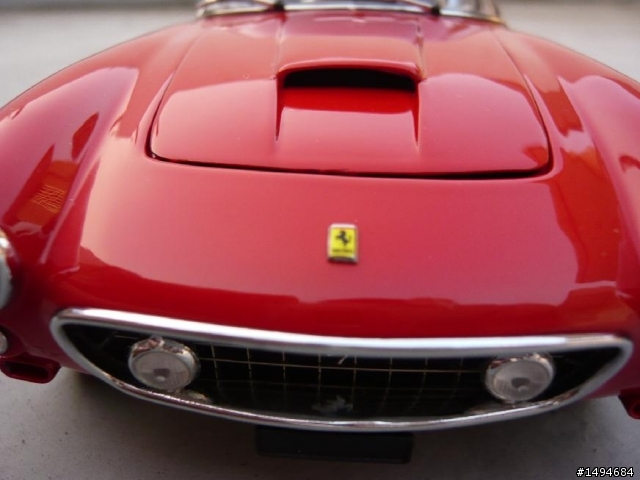 模型車收藏分享[015-CMC, 1/18, Ferrari 250 GT Berlinetta passo corto , 1961]
