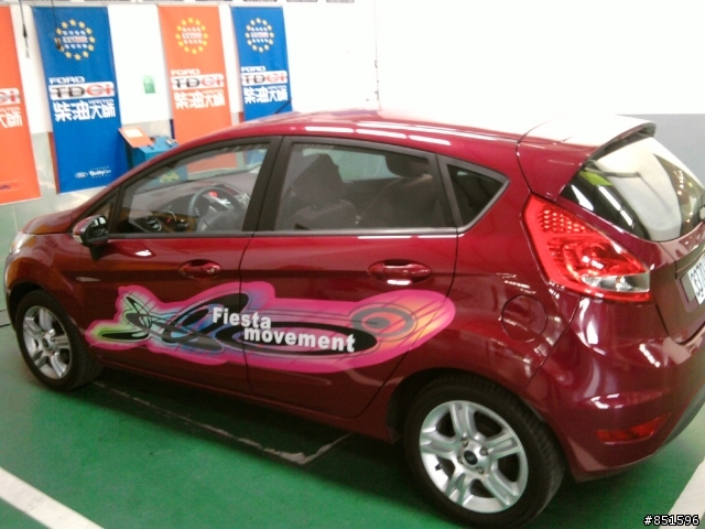 Fiesta實車照