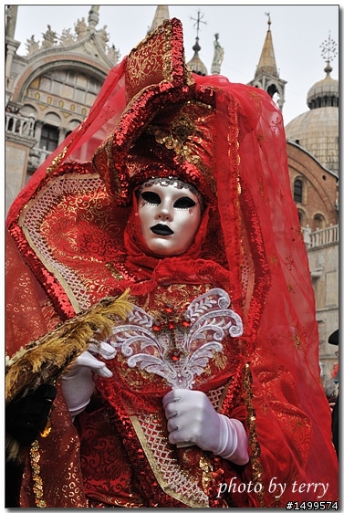 威尼斯面具嘉年華