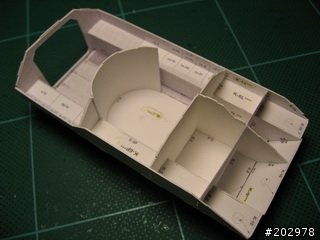 [3D紙模]-1:50 M2 Bradley