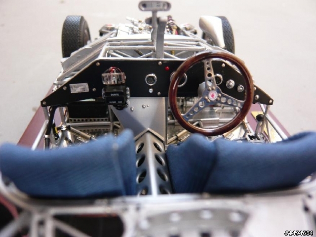 模型車收藏分享[001-CMC, 1/18, Maserati Tipo 61 Birdcage, 1961]